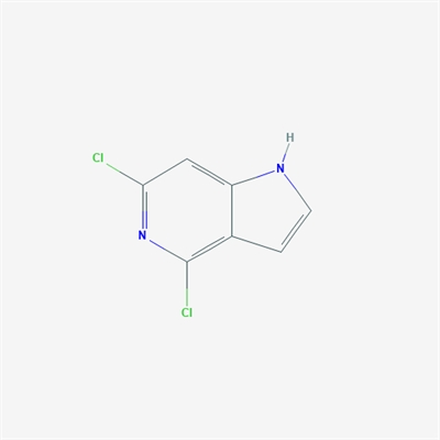 4,6-Dichloro-1H-pyrrolo[3,2-c]pyridine