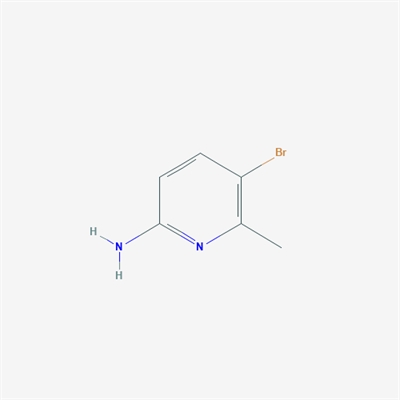 2-Amino-5-bromo-6-methylpyridine