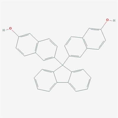 6,6'-(9H-Fluorene-9,9-diyl)bis(naphthalen-2-ol)