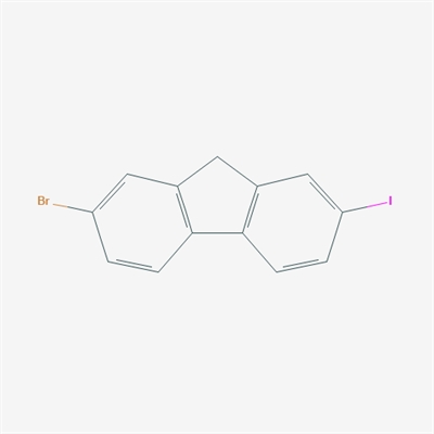 2-Bromo-7-iodo-9H-fluorene