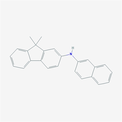 9,9-dimethyl-N-(naphthalen-2-yl)-9H-fluoren-2-amine