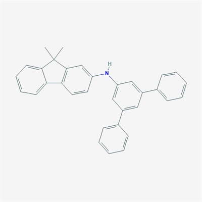 N-([1,1':3',1''-terphenyl]-5'-yl)-9,9-dimethyl-9H-fluoren-2-amine