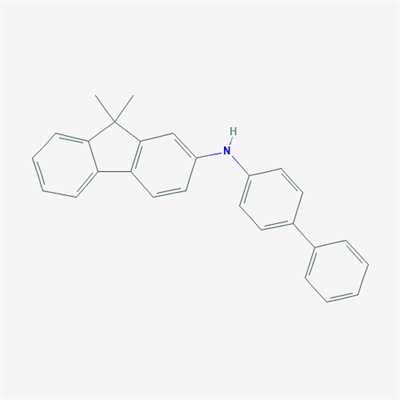 N-([1,1'-Biphenyl]-4-yl)-9,9-dimethyl-9H-fluoren-2-amine