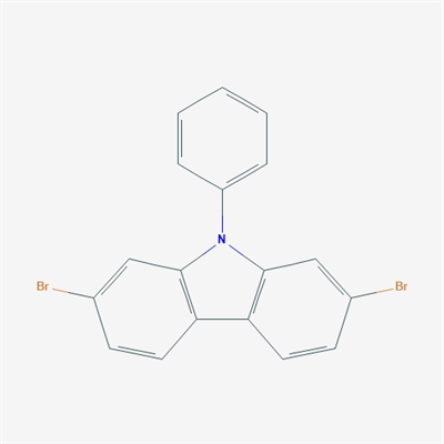 2,7-Dibromo-9-phenyl-9H-carbazole