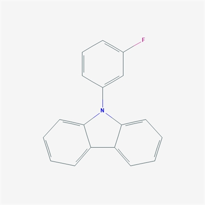 9-(3-Fluorophenyl)-9H-carbazole