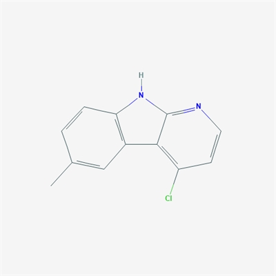 6-Methyl-4-chloro-1-aza-9H-carbazole