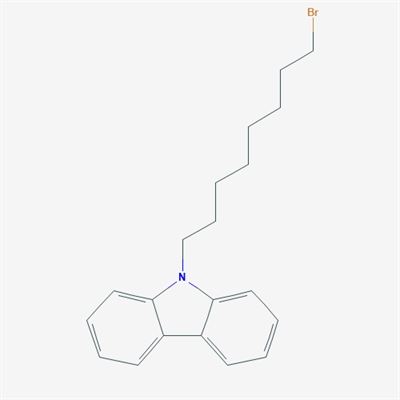 9-(8-bromooctyl)carbazole