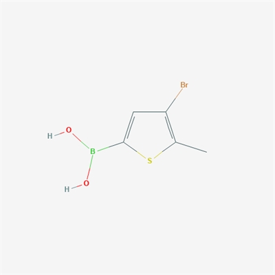 (4-Bromo-5-methylthiophen-2-yl)boronic acid