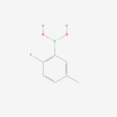 2-Fluoro-5-methylbenzeneboronic acid