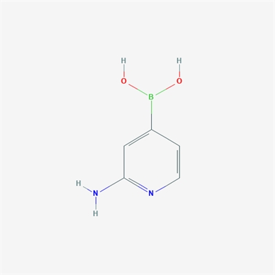 (2-Aminopyridin-4-yl)boronic acid