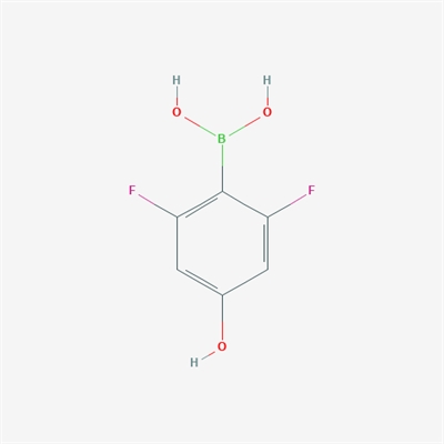 (2,6-Difluoro-4-hydroxyphenyl)boronic acid