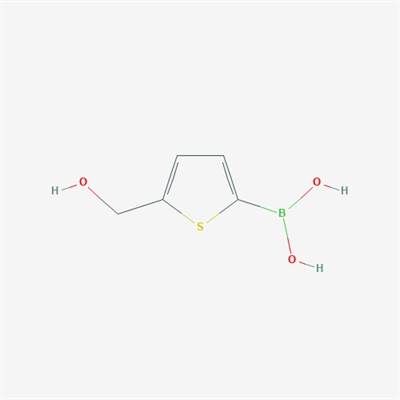 (5-(Hydroxymethyl)thiophen-2-yl)boronic acid