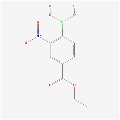 4-Ethoxycarbonyl-2-nitrophenylboronic acid