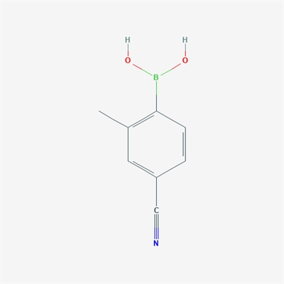 (4-Cyano-2-methylphenyl)boronic acid