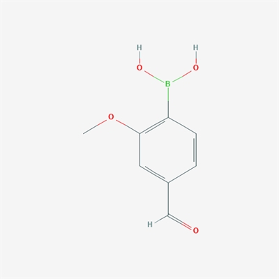 (4-Formyl-2-methoxyphenyl)boronic acid