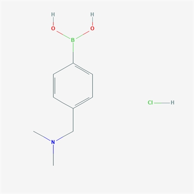 (4-((Dimethylamino)methyl)phenyl)boronic acid hydrochloride