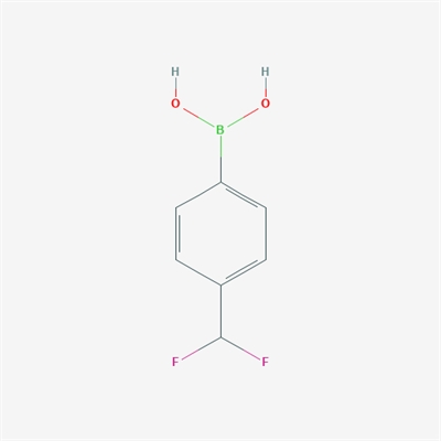 (4-(Difluoromethyl)phenyl)boronic acid