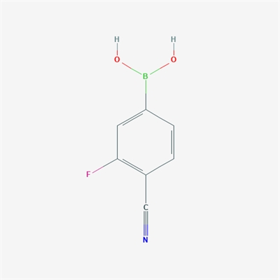 4-Cyano-3-fluorophenylboronic acid