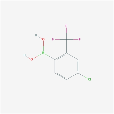 4-Chloro-2-(trifluoromethyl)phenylboronic acid