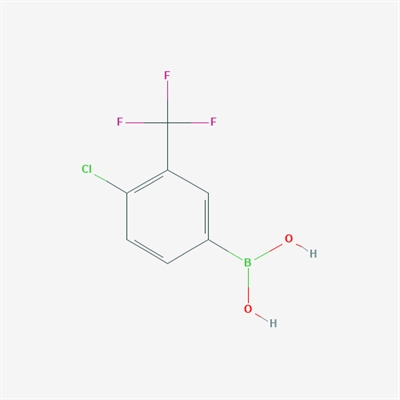 4-Chloro-3-(trifluoromethyl)benzeneboronic acid