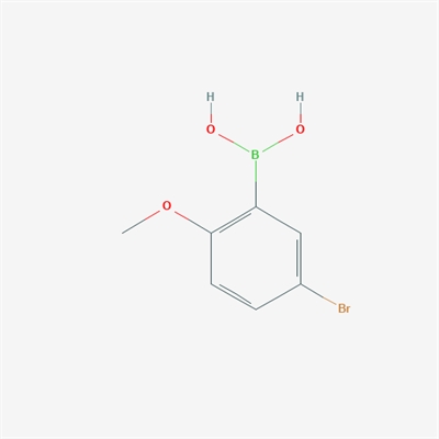 5-Bromo-2-methoxyphenylboronic acid