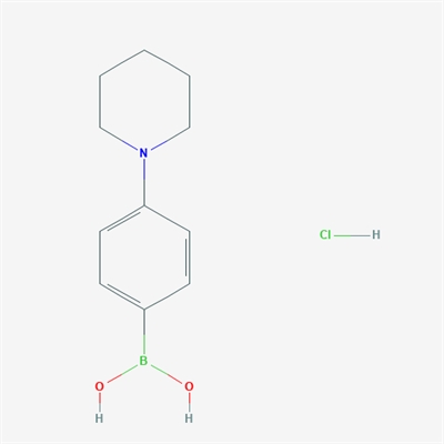 (4-(Piperidin-1-yl)phenyl)boronic acid