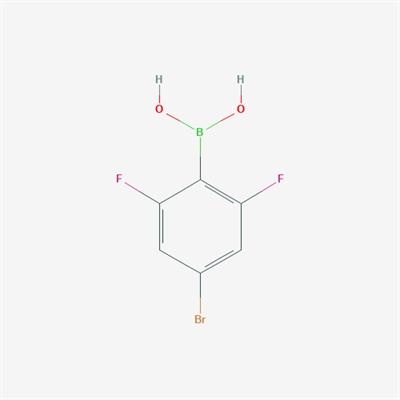 4-Bromo-2,6-difluorophenylboronic acid