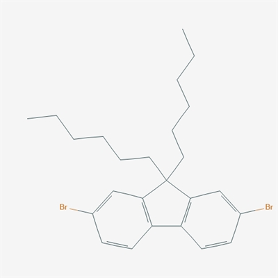 2,7-Dibromo-9,9-dihexyl-9H-fluorene