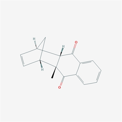 (1R,4S,4aR,9aS)-rel-4a-Methyl-1,4,4a,9a-tetrahydro-1,4-methanoanthracene-9,10-dione