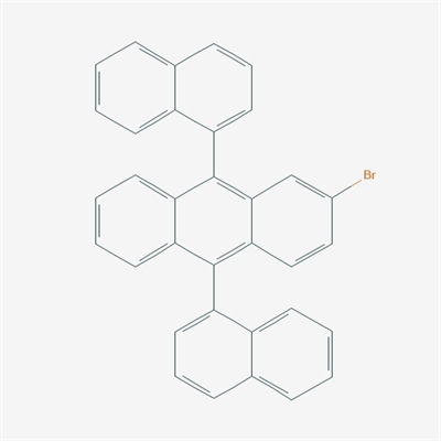 2-Bromo-9,10-di-1-phthalenylanthracene