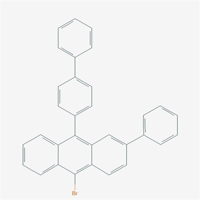 9([1,1`-biphenyl]-4-yl)-10-broMo-2-phenylanthracene