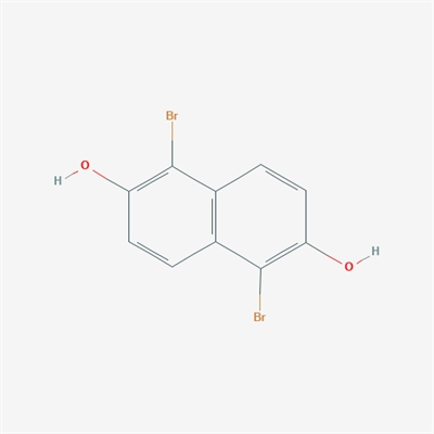 1,5-Dibromonaphthalene-2,6-diol