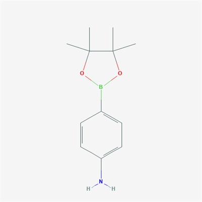4-(4,4,5,5-Tetramethyl-1,3,2-dioxaborolan-2-yl)aniline