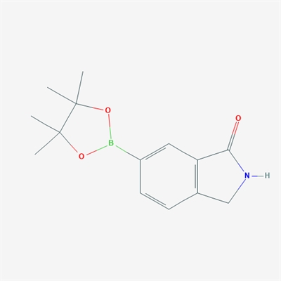 6-(4,4,5,5-Tetramethyl-1,3,2-dioxaborolan-2-yl)isoindolin-1-one