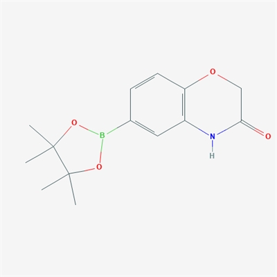 6-(4,4,5,5-Tetramethyl-1,3,2-dioxaborolan-2-yl)-2H-benzo[b][1,4]oxazin-3(4H)-one