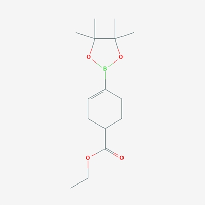 Ethyl 4-(4,4,5,5-tetramethyl-1,3,2-dioxaborolan-2-yl)cyclohex-3-enecarboxylate