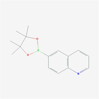 6-(4,4,5,5-Tetramethyl-1,3,2-dioxaborolan-2-yl)quinoline