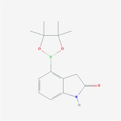 4-(4,4,5,5-Tetramethyl-1,3,2-dioxaborolan-2-yl)indolin-2-one