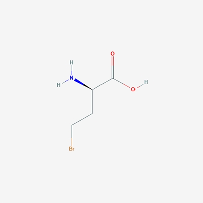 (R)-2-AMINO-4-BROMOBUTANOIC ACID