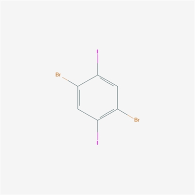 1,4-DIBROMO-2,5-DIIODOBENZENE