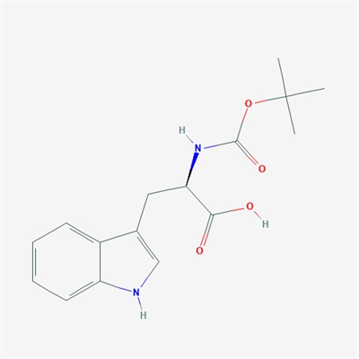 N-[(tert-Butoxy)carbonyl]-D-tryptophan