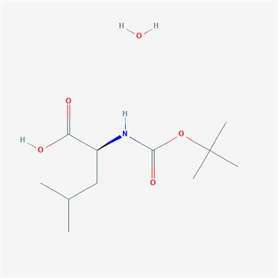 Boc-DL-Leu-OH.H2O