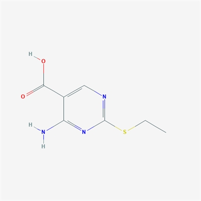 4-Amino-5-carboxy-2-ethylmercaptopyrimidine