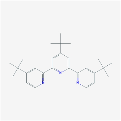 2,2':6',2''-Terpyridine, 4,4',4''-tris(1,1-dimethylethyl)- 