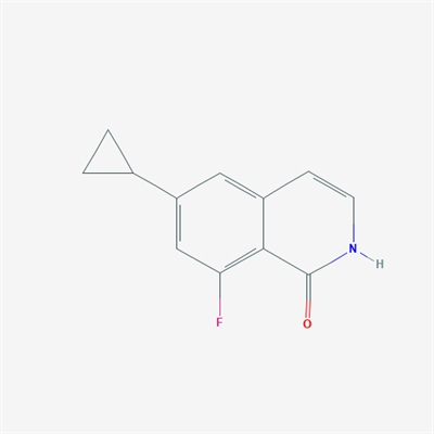 6-Cyclopropyl-8-fluoro-2H-isoquinolin-1-one