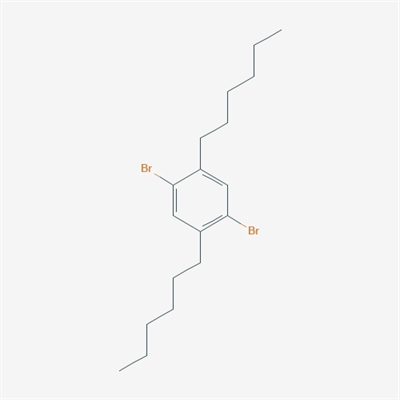 1,4-Dibromo-2,5-dihexylbenzene