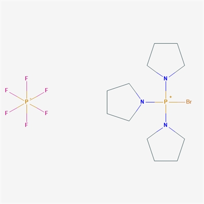 PyBroP;Bromo-tris-pyrrolidinophosphoniumhexafluorophosphate 