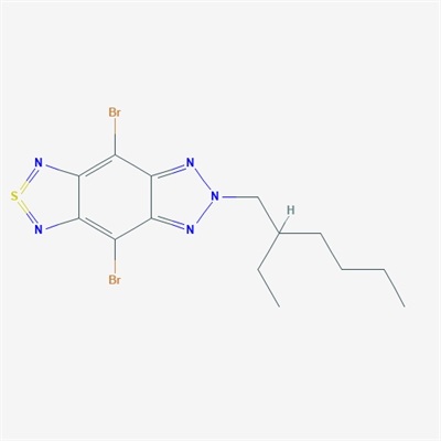 4,8-dibromo-6-(2-ethylhexyl)-[1,2,5]thiadiazolo[3,4-f]benzotriazole