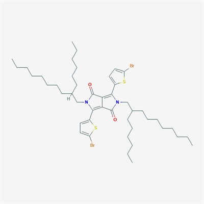 3,6-bis(5-bromothiophen-2-yl)-2,5-bis(2-hexyldecyl)pyrrolo[3,4-c]pyrrole-1,4(2H,5H)-dione