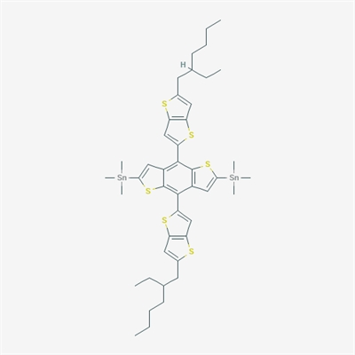 2,6-bis(trimethyltin)-4,8-bis((2-ethylhexyl)thieno[3,2-b]thiophene)-benzo[1,2-b:4,5-b′]dithiophene